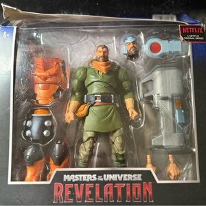 SOLD  Masters Of The Universe Revelation. Man- At- Arms Action Figure
